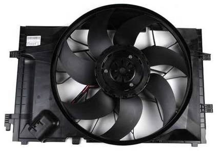 Mercedes Engine Cooling Fan Assembly 2035001693